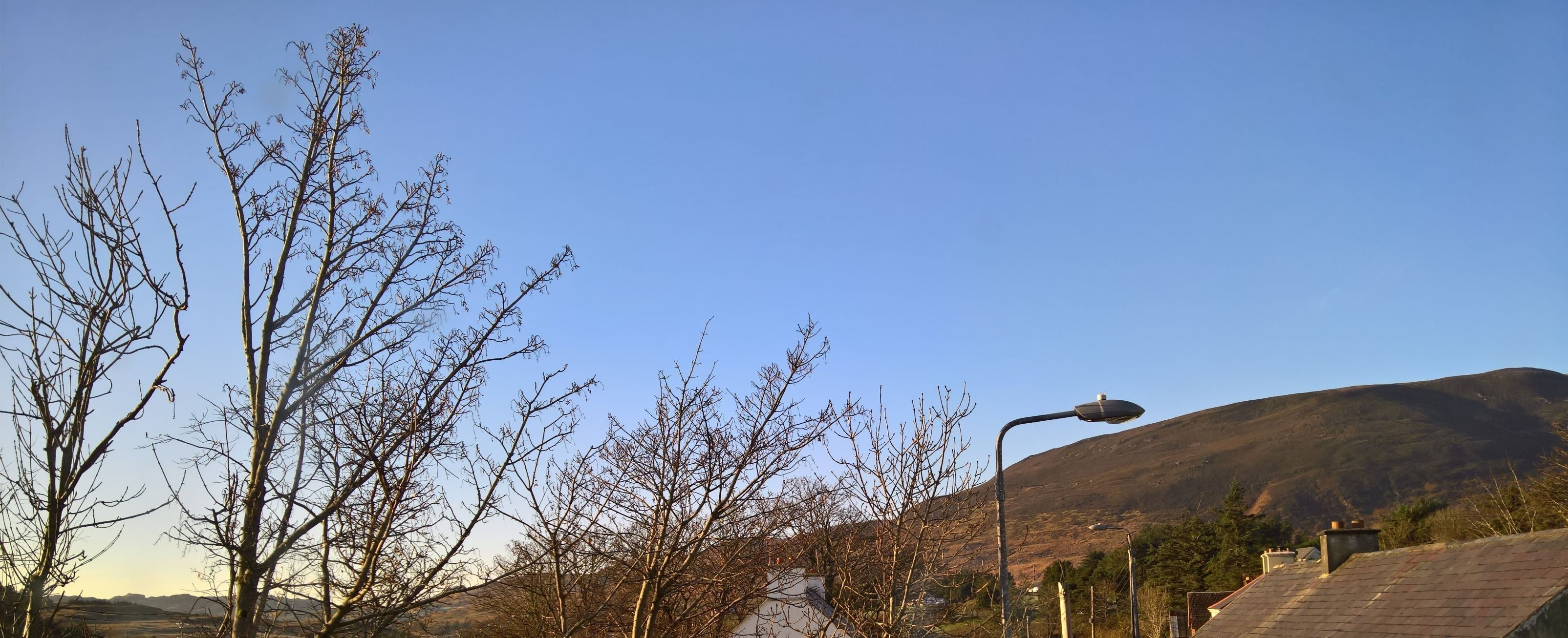 A view of Slieve Liag from 3D Carrick office