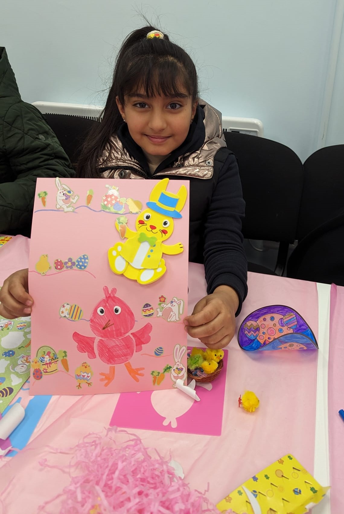 the proud easter card artist