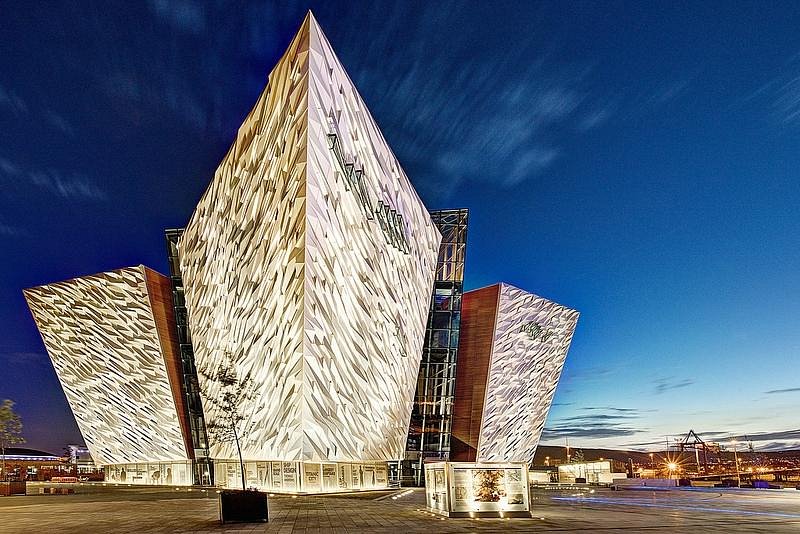 The Titanic Belfast image