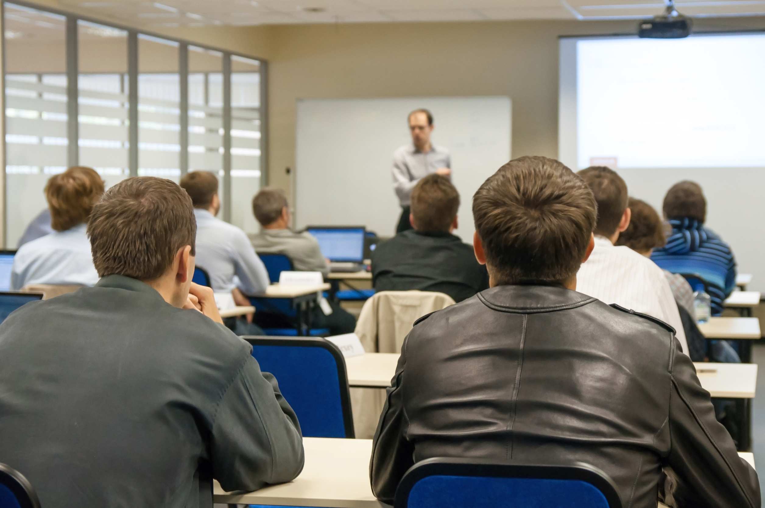3D Participants on Construction Training Course
