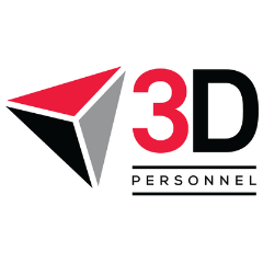 3D Personnel logo