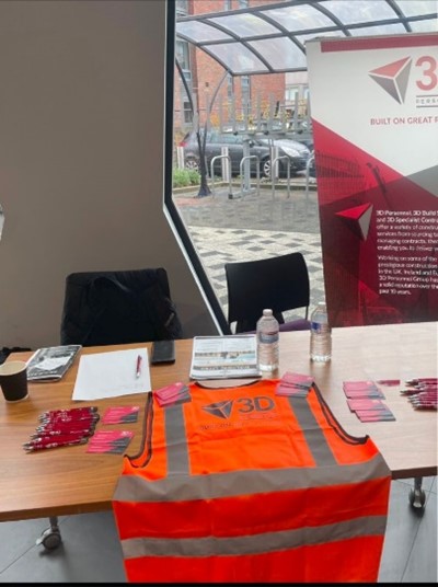 3d's Will at Borough of Hounslow event