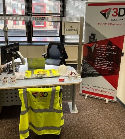 3d's Connor at Southampton event