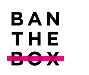 3d ban the box logo